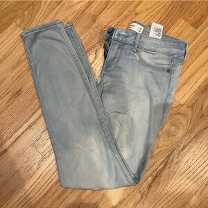 Abercrombie & Fitch Skinny Jeans Light Wash